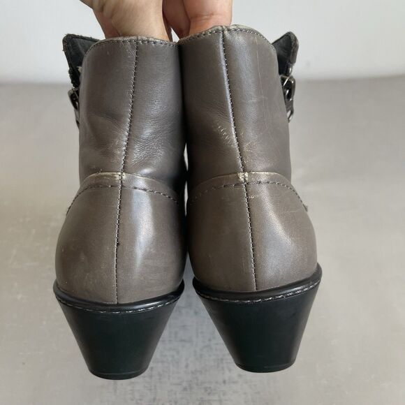 Dansko Billie Leather Ankle Boots Booties 38 / 7.5 Comfort Shoes - Picture 6 of 16